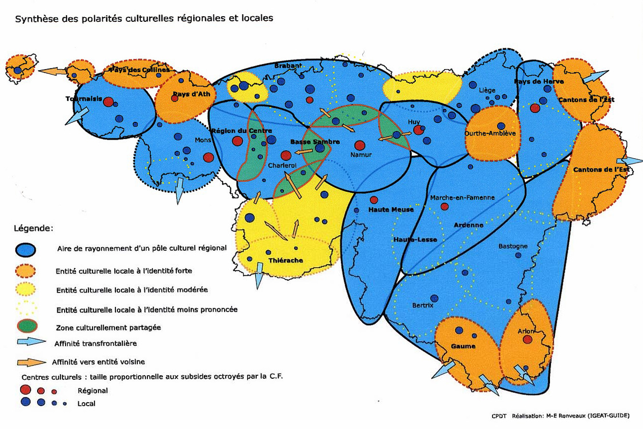 culturele-regio's