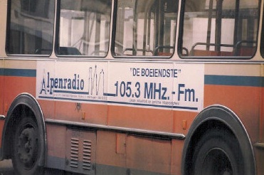Alpenradio - lijnbus