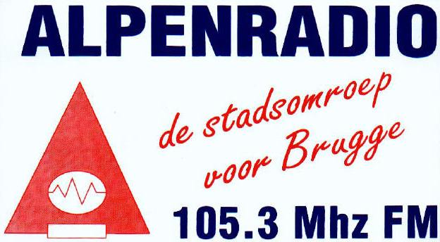 Alpenradio, de stadsradio voor Brugge