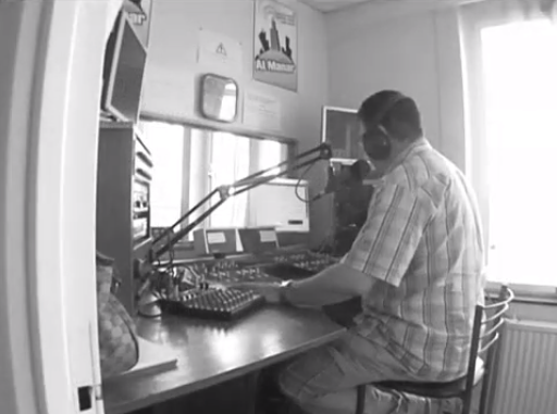 Radio Al Manar - studio