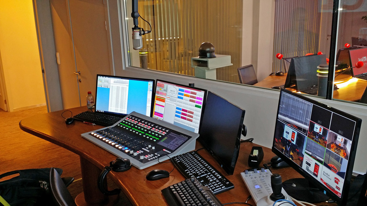AraBel FM - studio