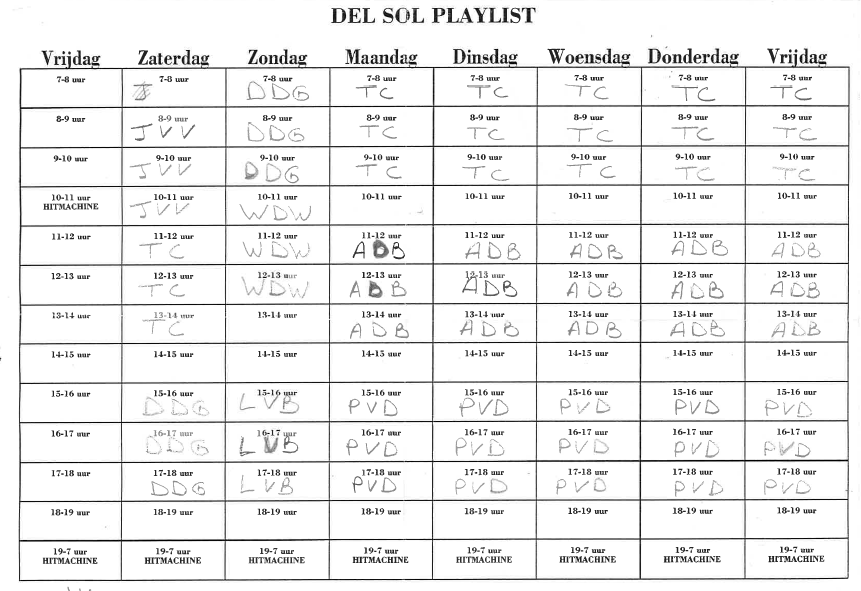 Radio Del Sol