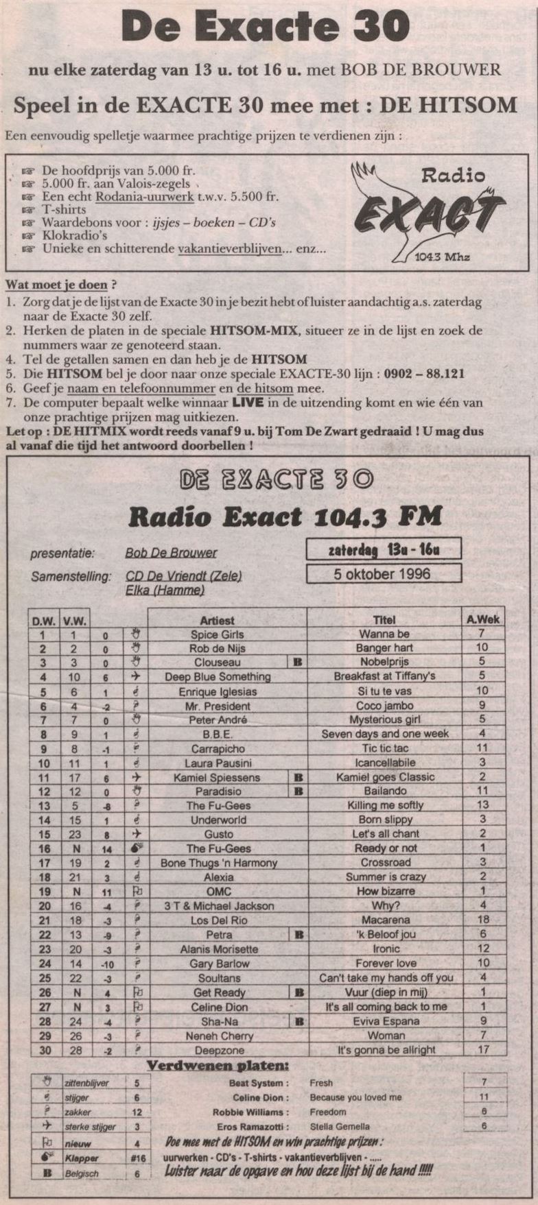 Radio Exact
