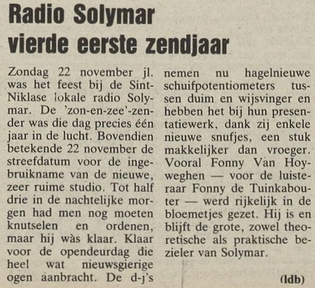 Radio Solymar