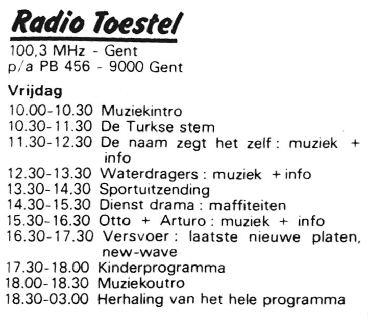 Radio Toestel