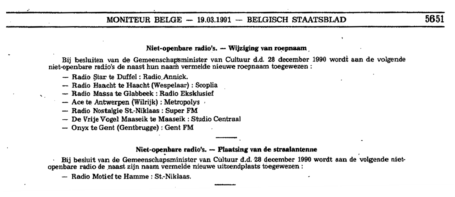 Staatsblad