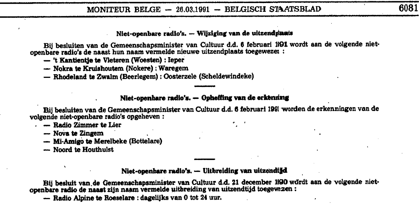 Staatsblad