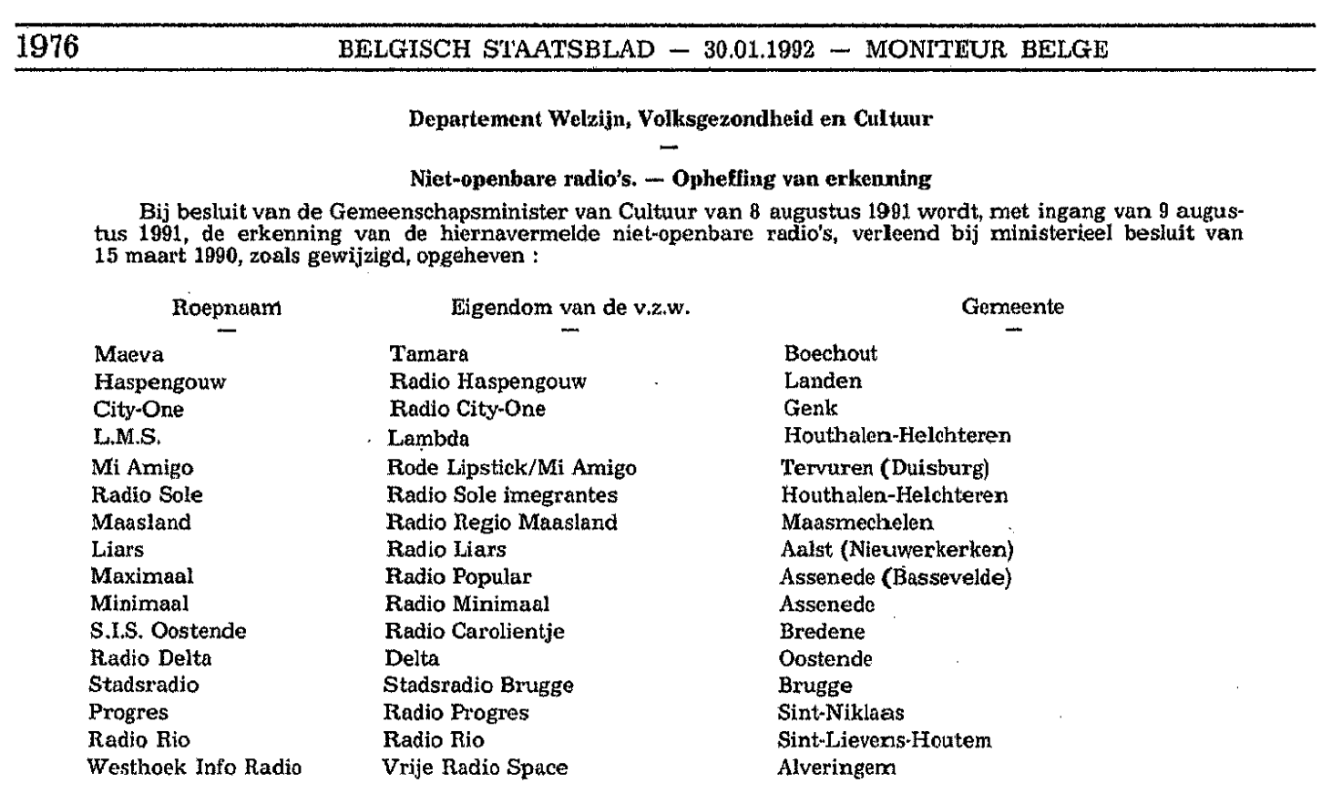 Staatsblad