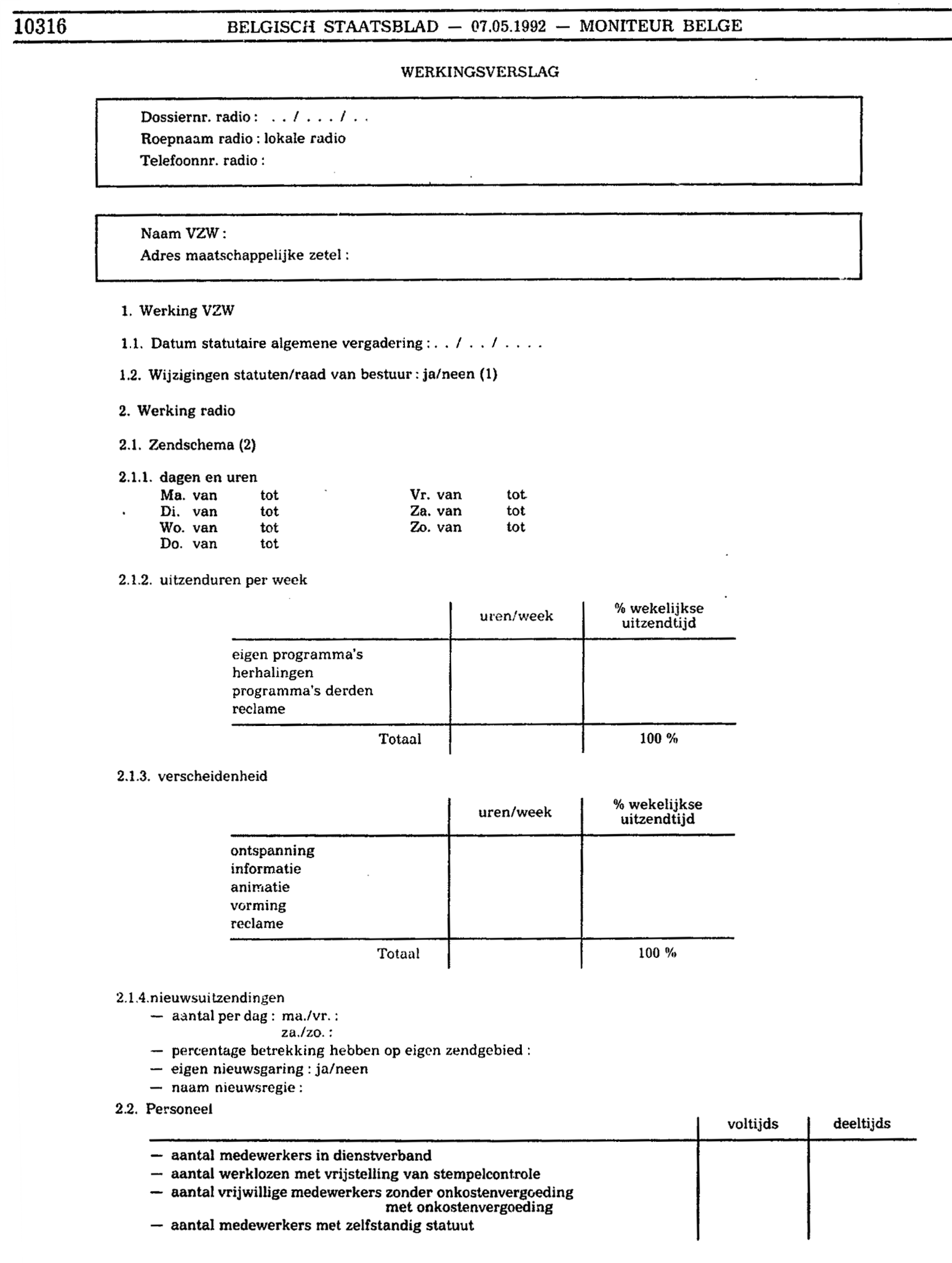 Staatsblad