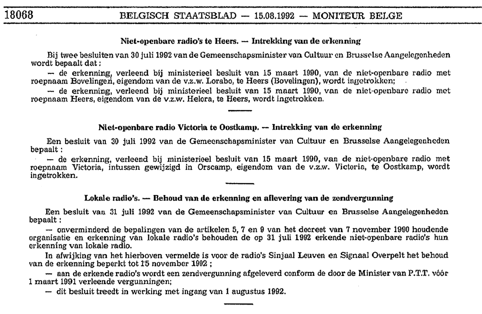 Staatsblad