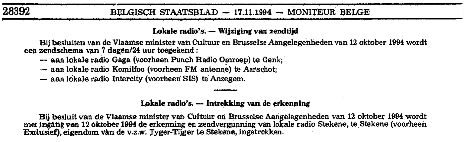 Staatsblad