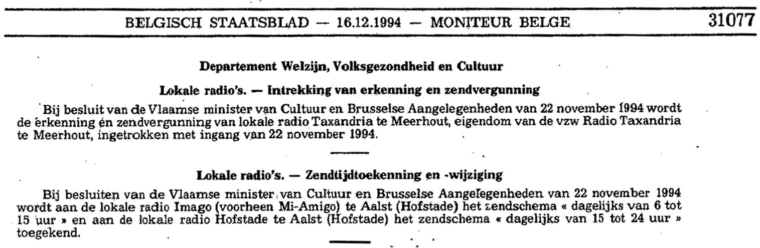 Staatsblad