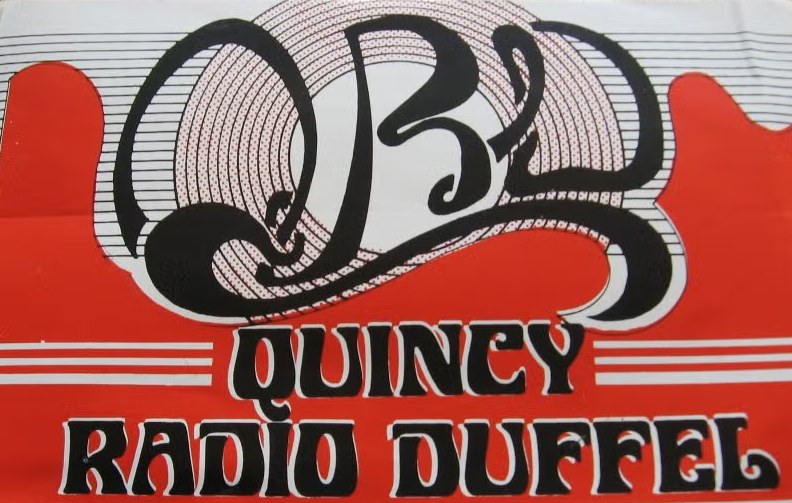 Quincy Radio Duffel