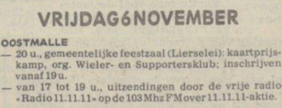 Radio 11.11.11