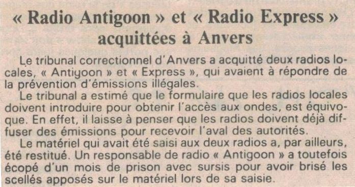 Radio Antigoon