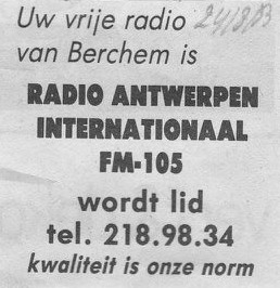 Radio Antwerpen Internationaal