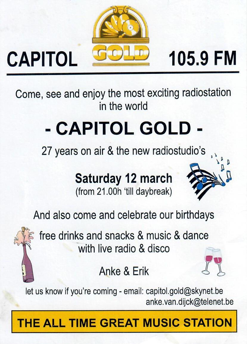 Radio Capitol Gold