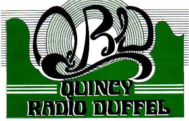 Quincy Radio Duffel