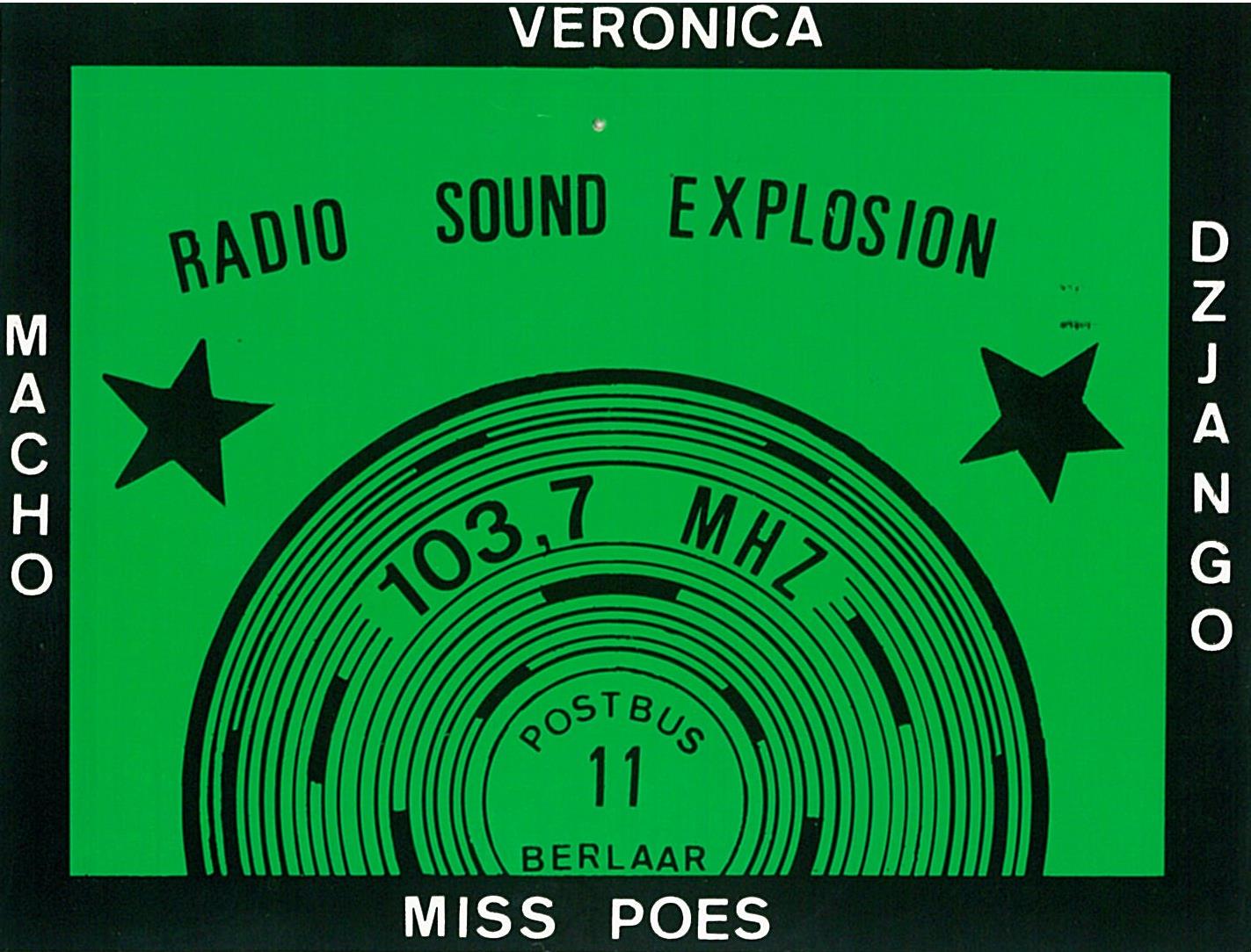 Radio Sound Explosion