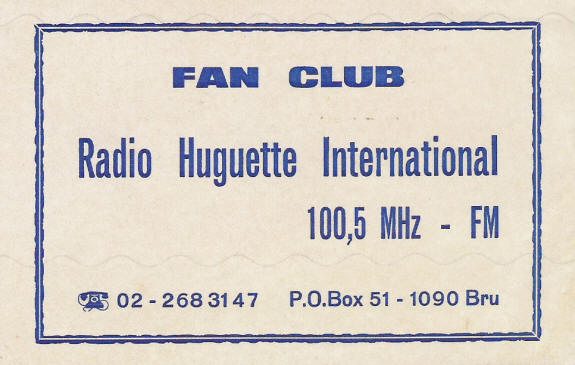 Radio Huguette Fan Club