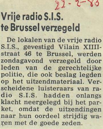 Radio SIS