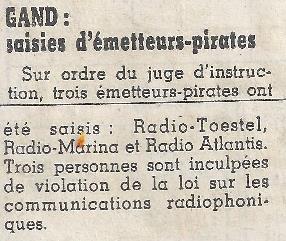 Gand Saisies Radio pirates