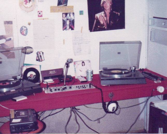 Radio Anoniem - studio