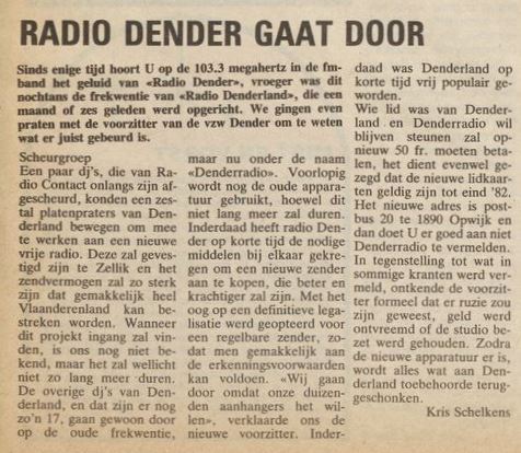 Radio Denderland