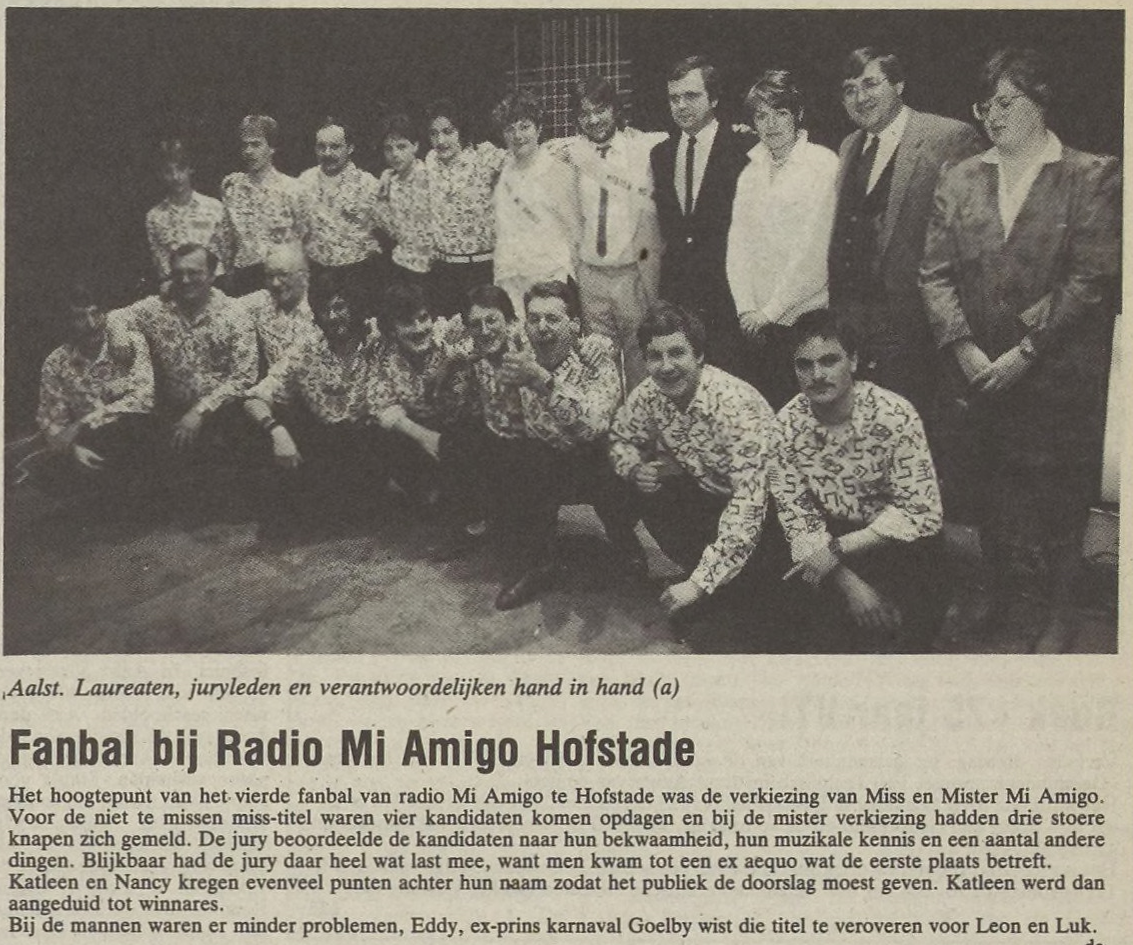 Radio Mi Amigo Hofstade
