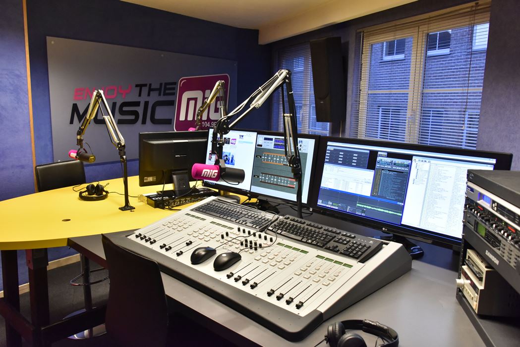 Radio MIG - digitale studio