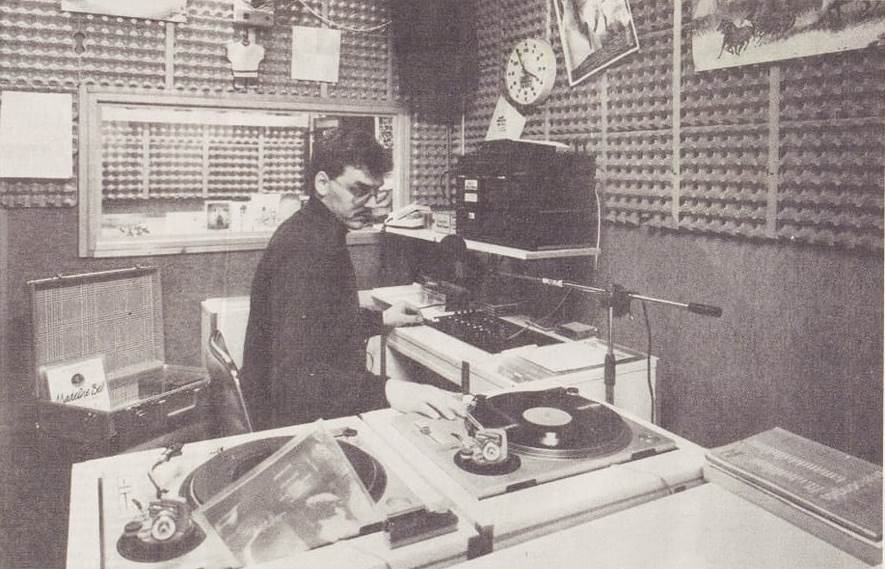 Radio Noordzee - studio