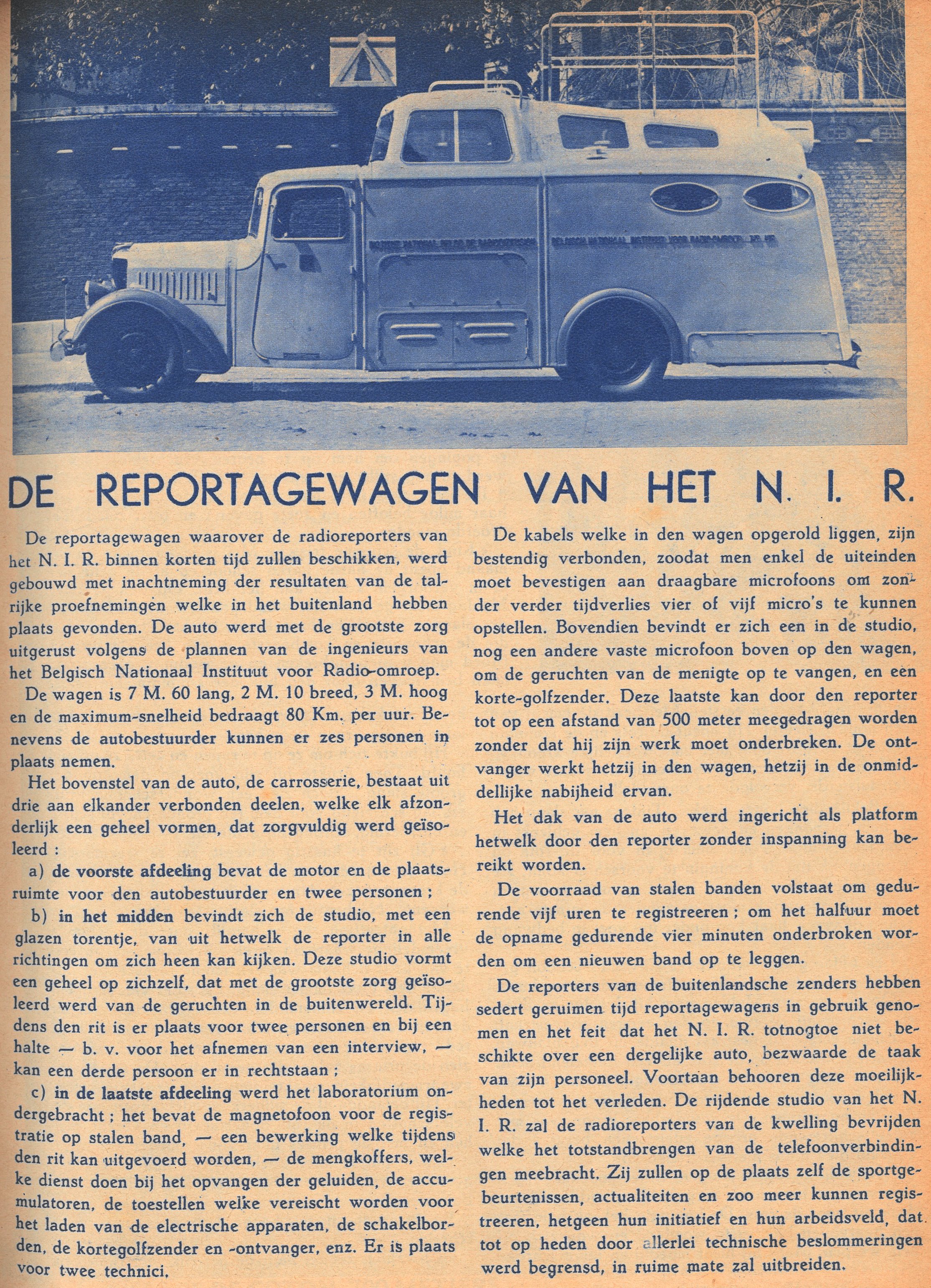 reportagewagen NIR