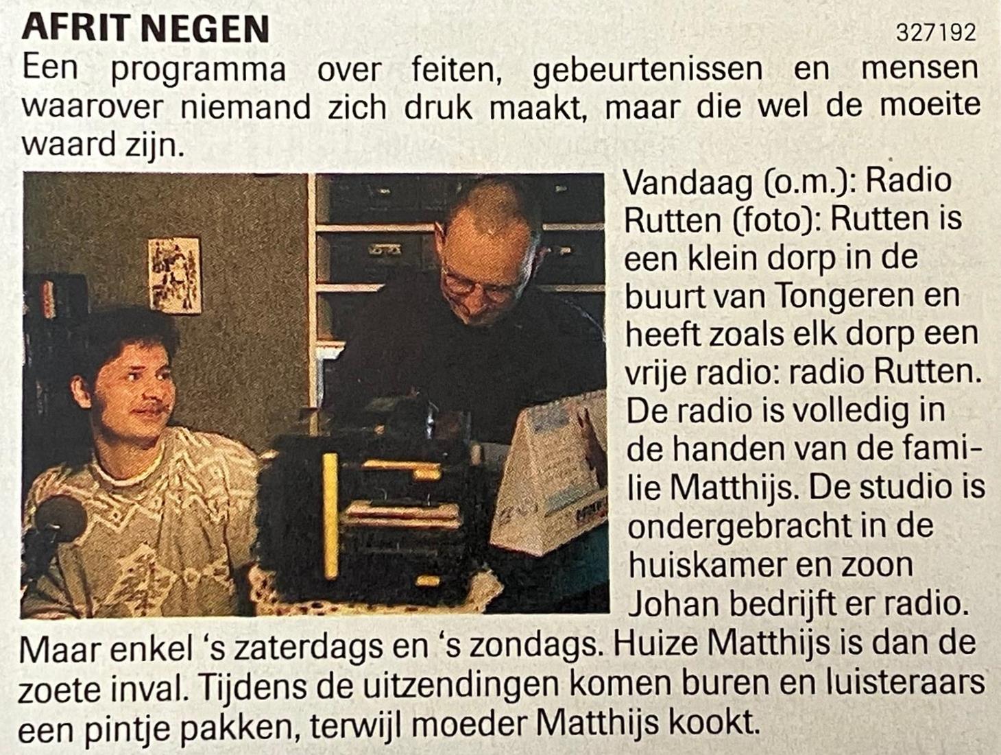 Radio Rutten