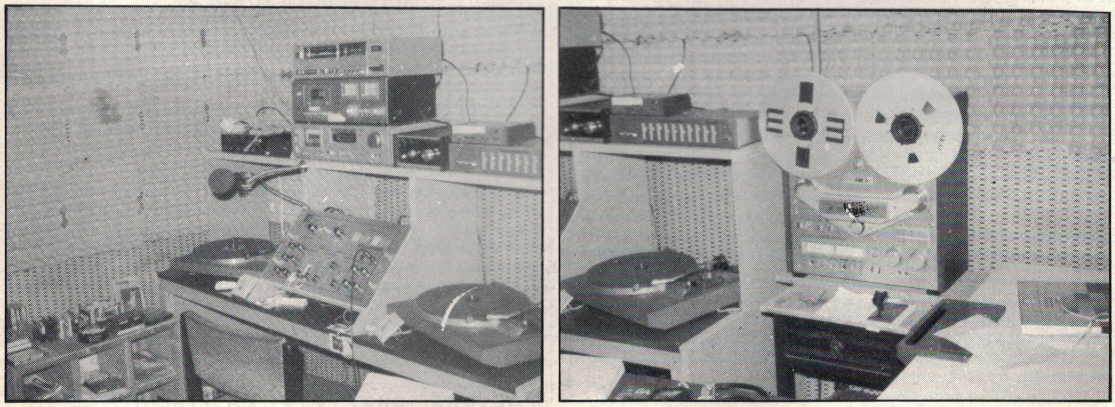 Radio Bingo - studio