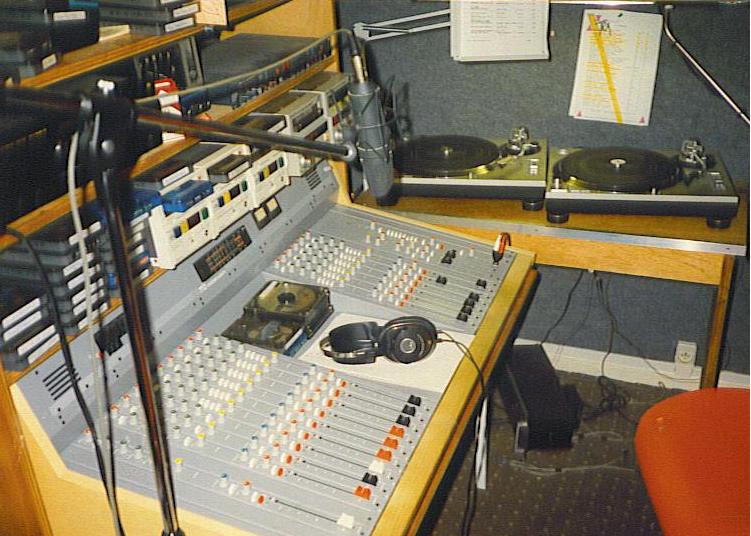 X-Tra FM studio