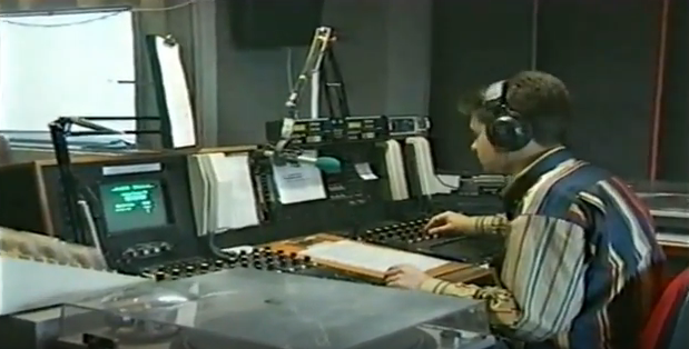 Radio Sinjaal studio