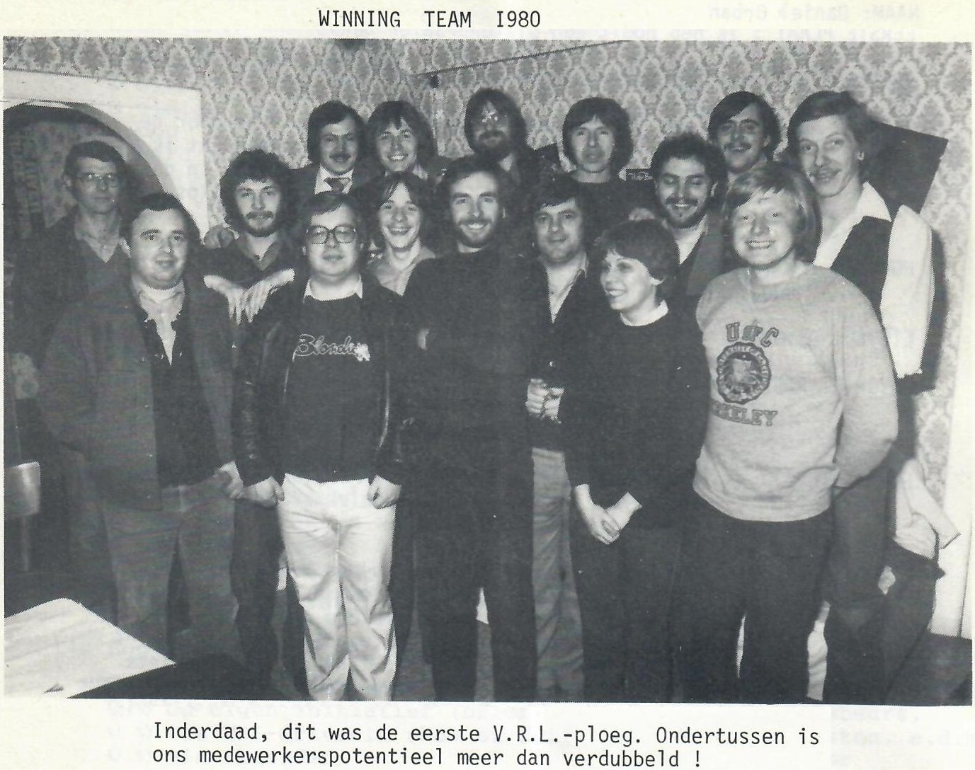 Radio VRL - team 1980