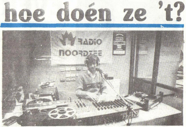 Radio Noordzee - hoe doen ze 't?