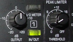 peak limiter - output